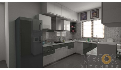 U Shaped Modular Kitchens Ahmedabad One Of The Finest Designer Kitchens Krios Kitchens,Low Budget Small Space Small Office Interior Design